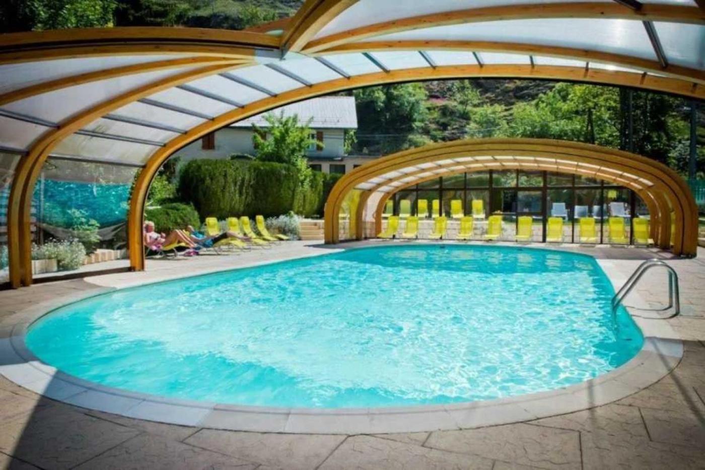 Camping 5 Etoiles - Piscine - Eeceff Le Bourg-d'Oisans Luaran gambar