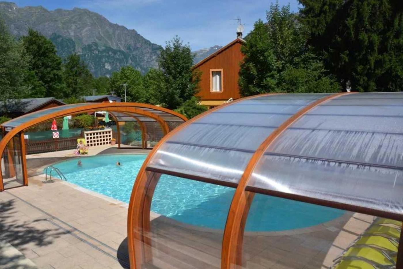 Camping 5 Etoiles - Piscine - Eeceff Le Bourg-d'Oisans Luaran gambar