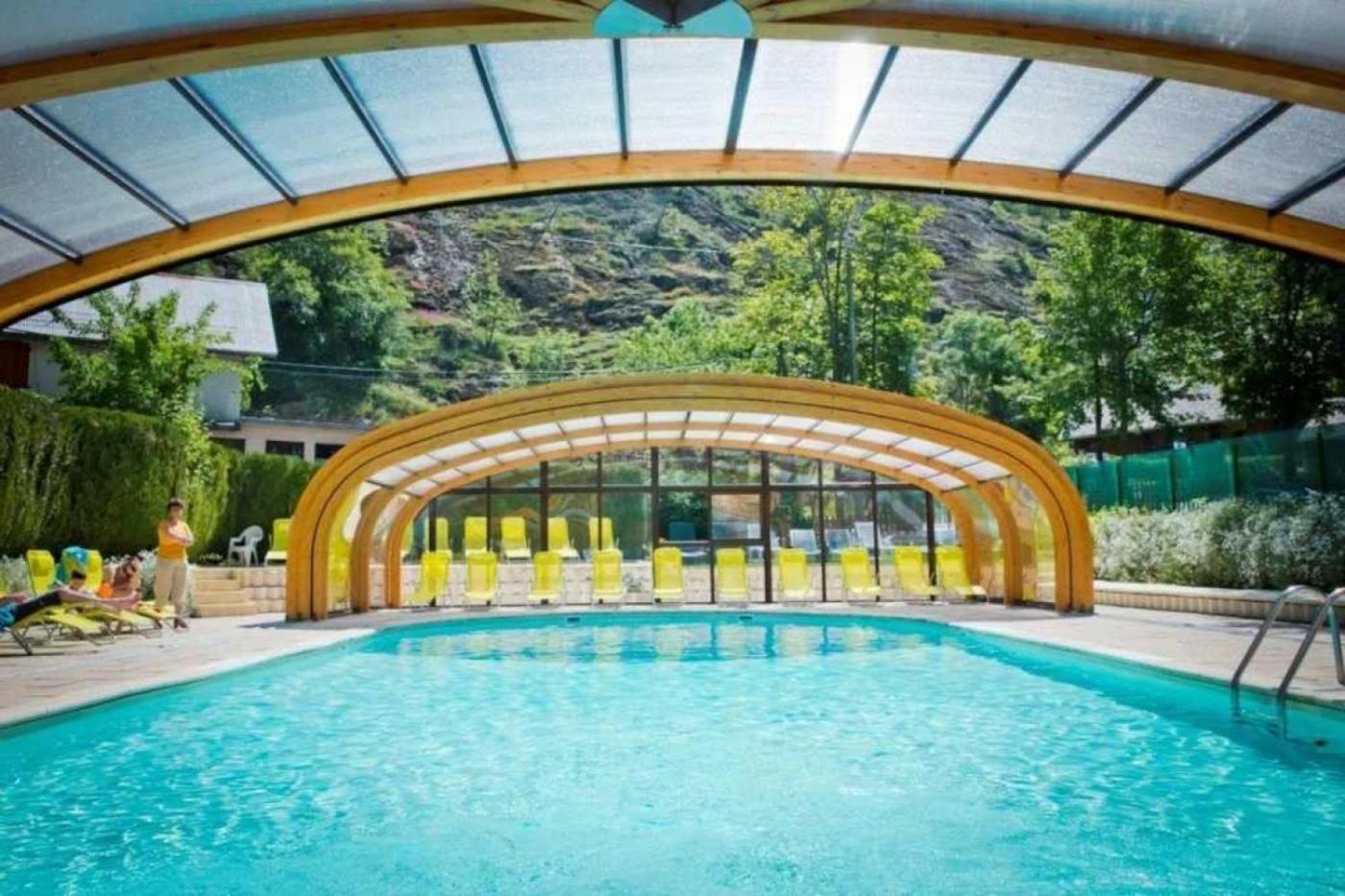 Camping 5 Etoiles - Piscine - Eeceff Le Bourg-d'Oisans Luaran gambar