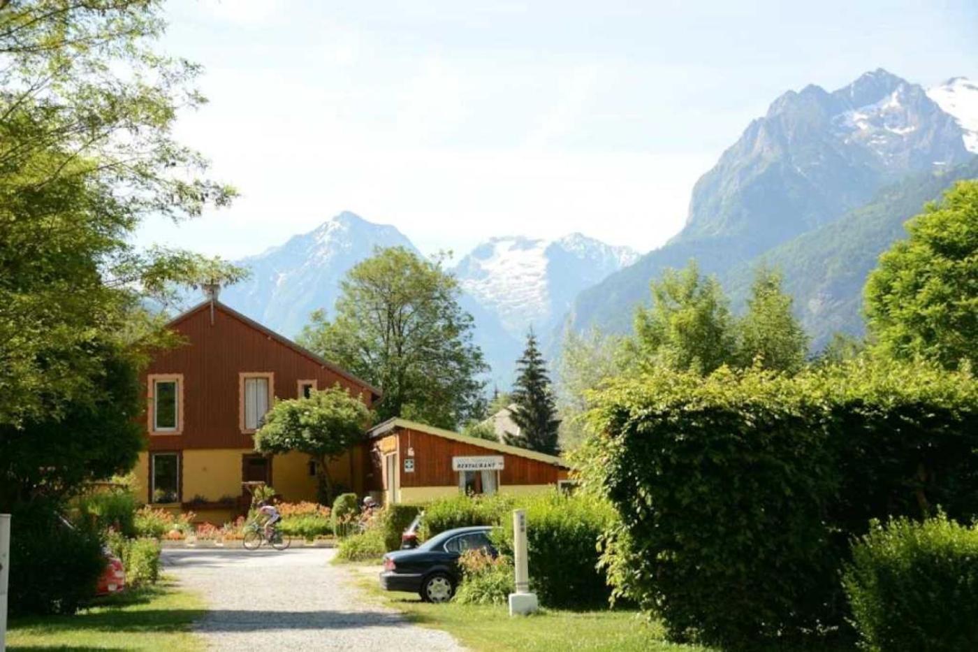 Camping 5 Etoiles - Piscine - Eeceff Le Bourg-d'Oisans Luaran gambar