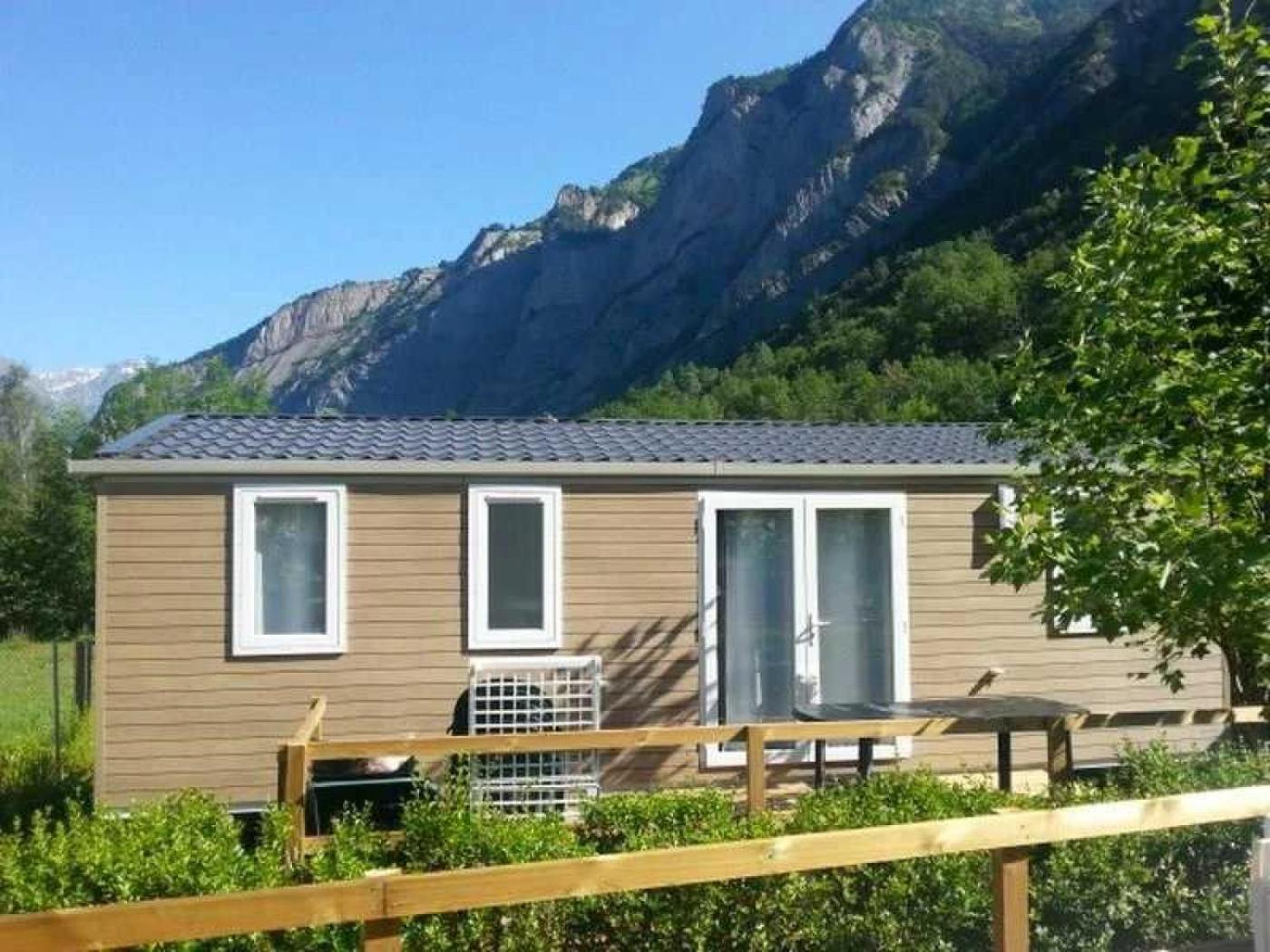 Camping 5 Etoiles - Piscine - Eeceff Le Bourg-d'Oisans Luaran gambar