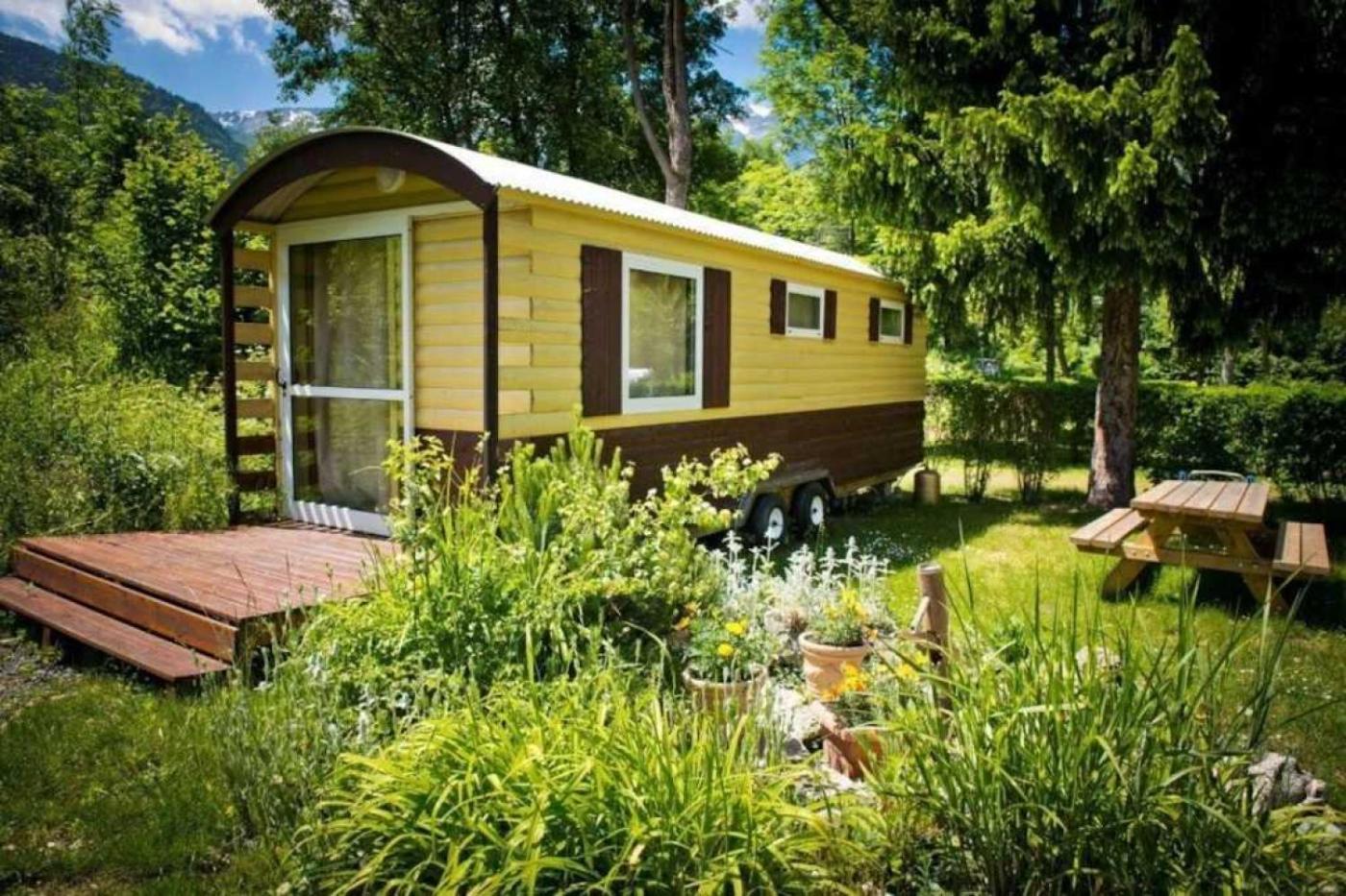 Camping 5 Etoiles - Piscine - Eeceff Le Bourg-d'Oisans Luaran gambar