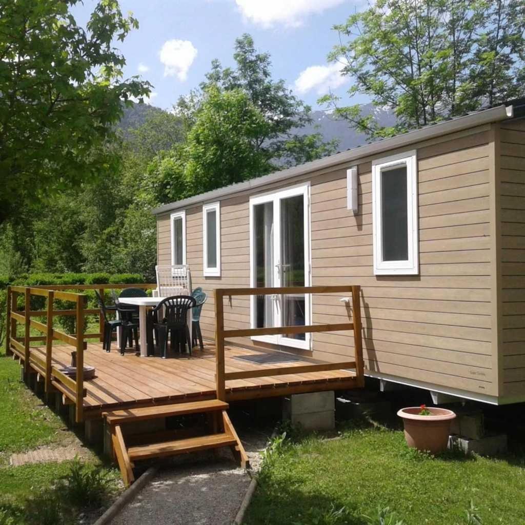 Camping 5 Etoiles - Piscine - Eeceff Le Bourg-d'Oisans Luaran gambar