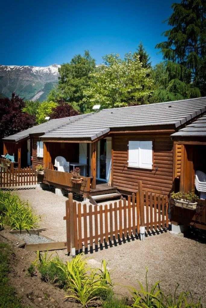 Camping 5 Etoiles - Piscine - Eeceff Le Bourg-d'Oisans Luaran gambar