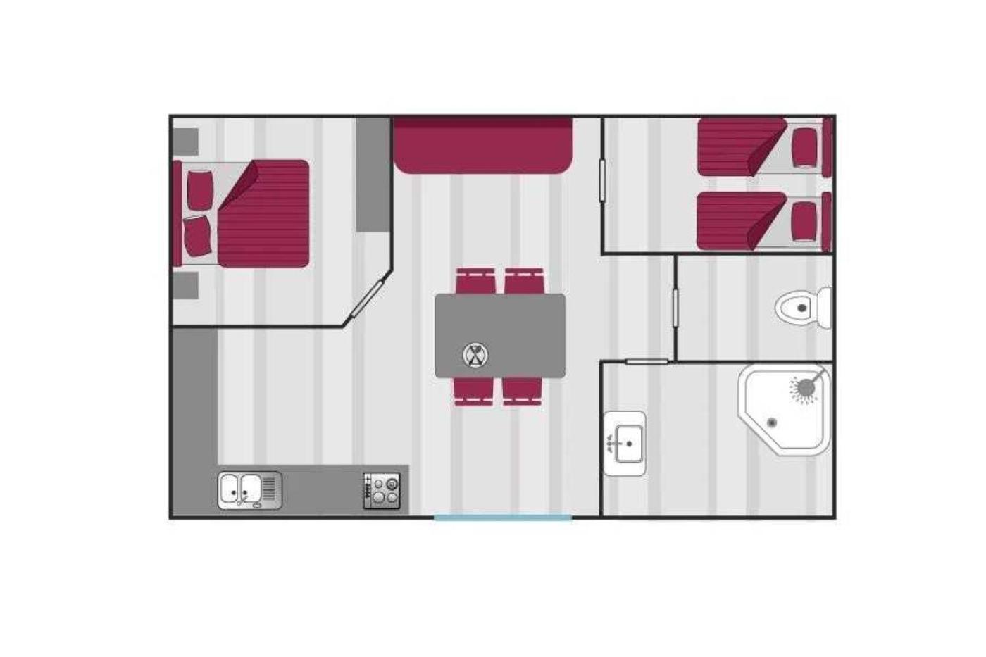 Camping 5 Etoiles - Piscine - Eeceff Le Bourg-d'Oisans Luaran gambar
